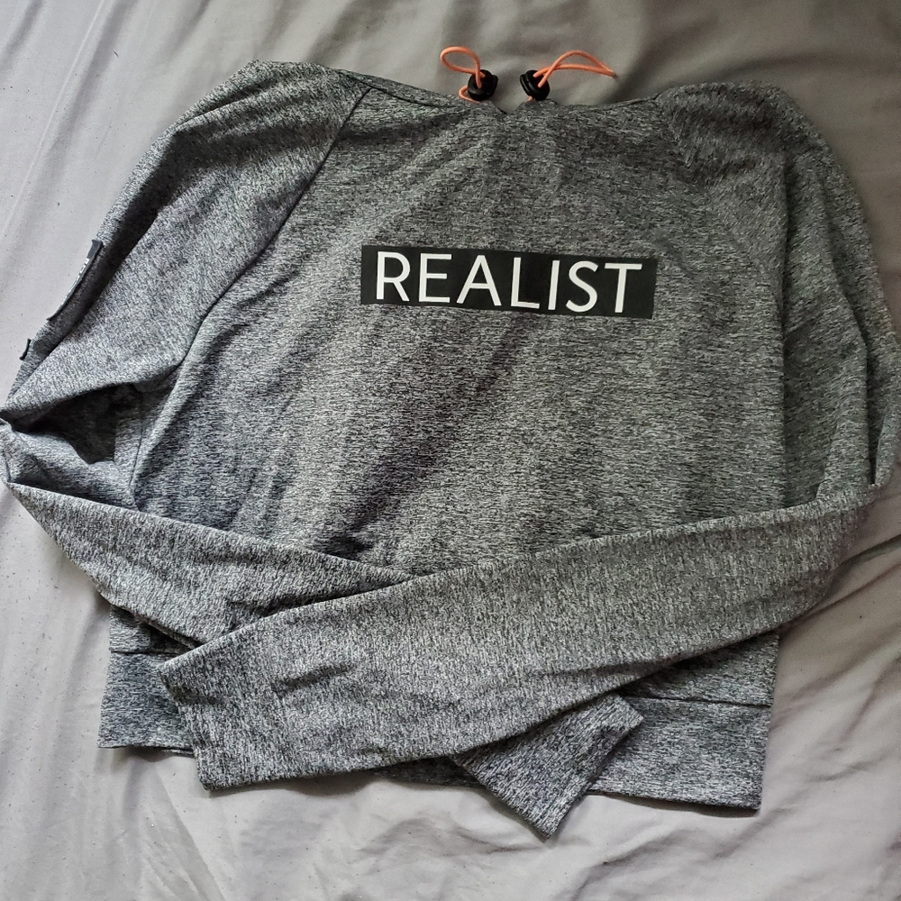 Cropped hoodie
